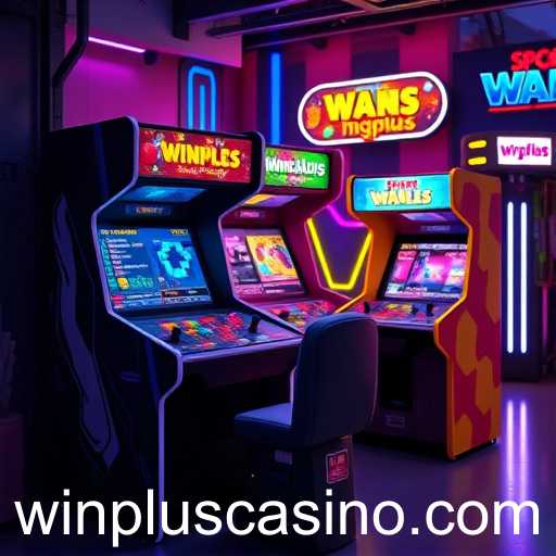 Exploring the Thrilling World of Arcade Games: The Allure of 'Winplus'